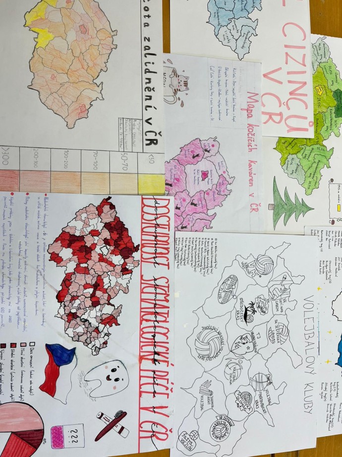 Zeměpisné projektíky