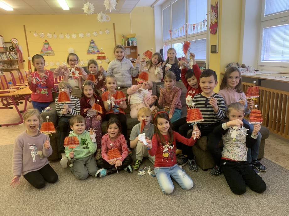 Vánoční dílničky školní družiny