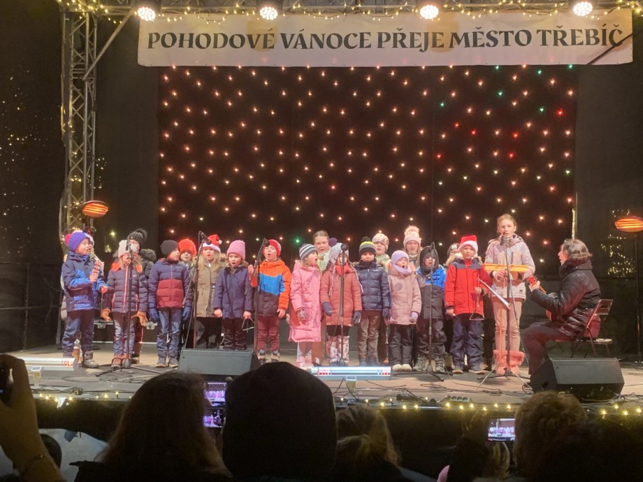 Vánoční náměstí Třebíč