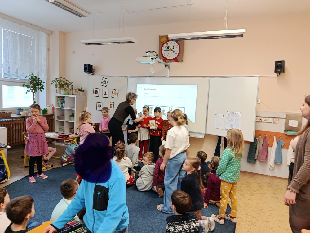 Projekt AJ u prvňáčků