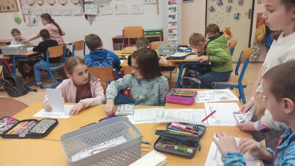 Centra aktivit ve 3. A: Vánoce kolem světa