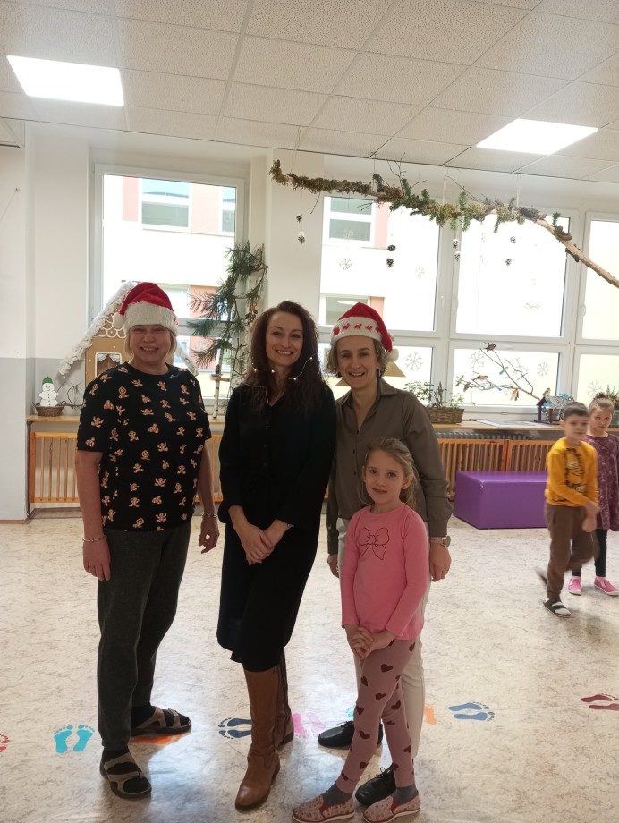 Christmas challenge 2025 na 1. stupni