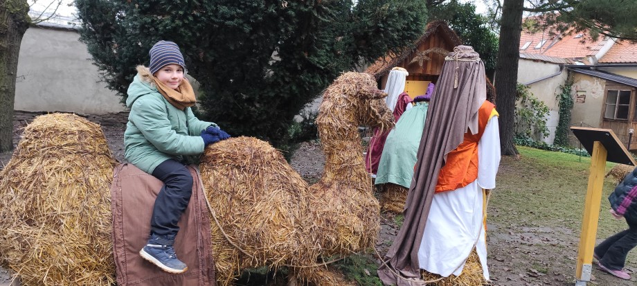 Vánoční čas ve 2. B