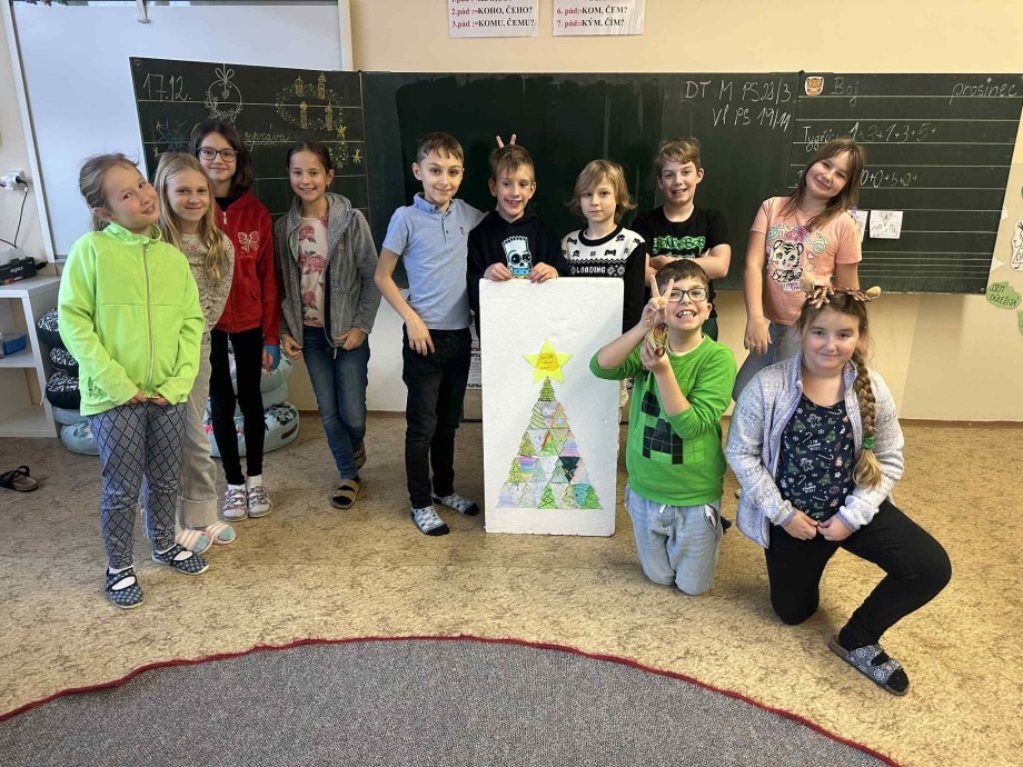 Vánoční strom přání