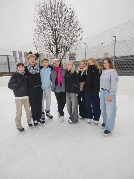 Den TU v 9. B na konci roku 2025