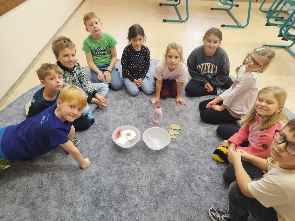 Věda je zábava aneb listopadové a prosincové objevování světa