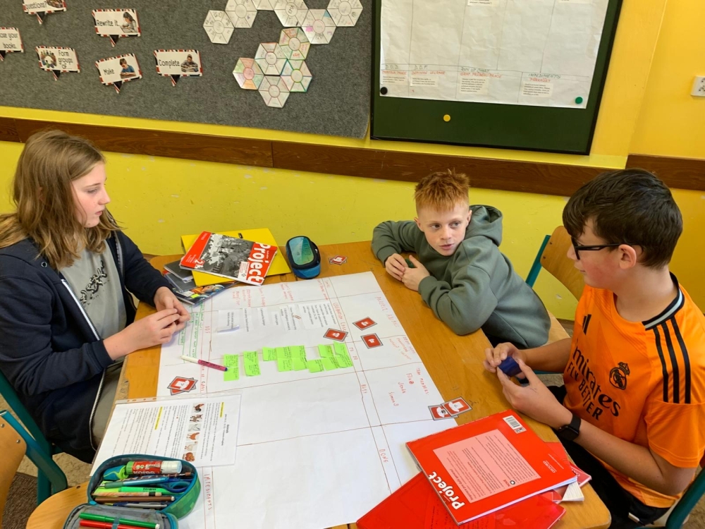 EduScrum projekt v AJ 6. A