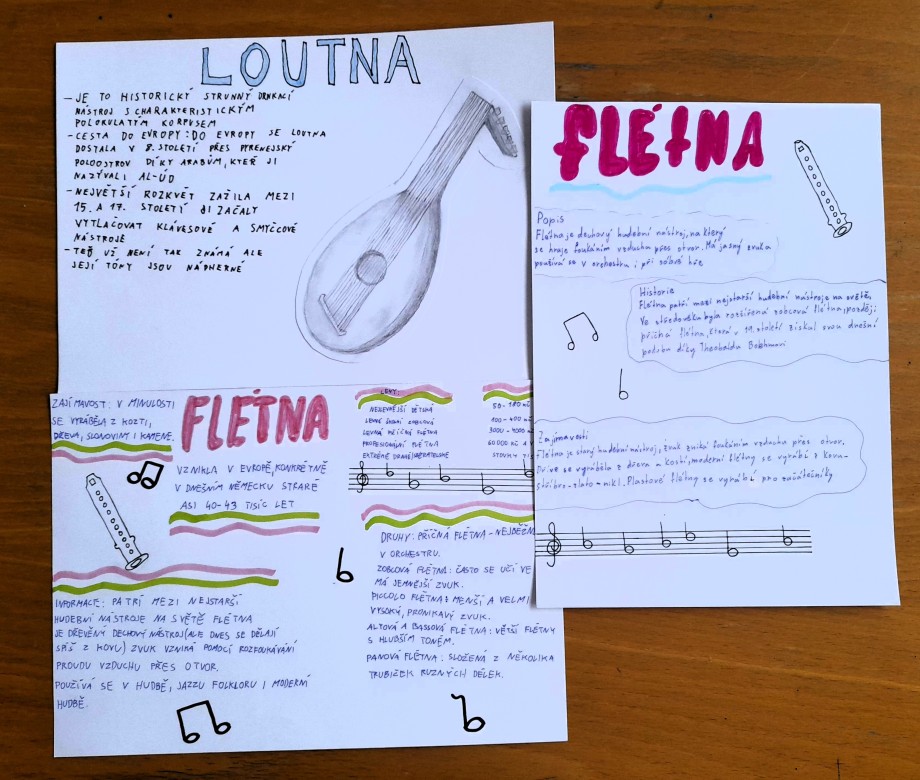 Co víme o hudebních nástrojích