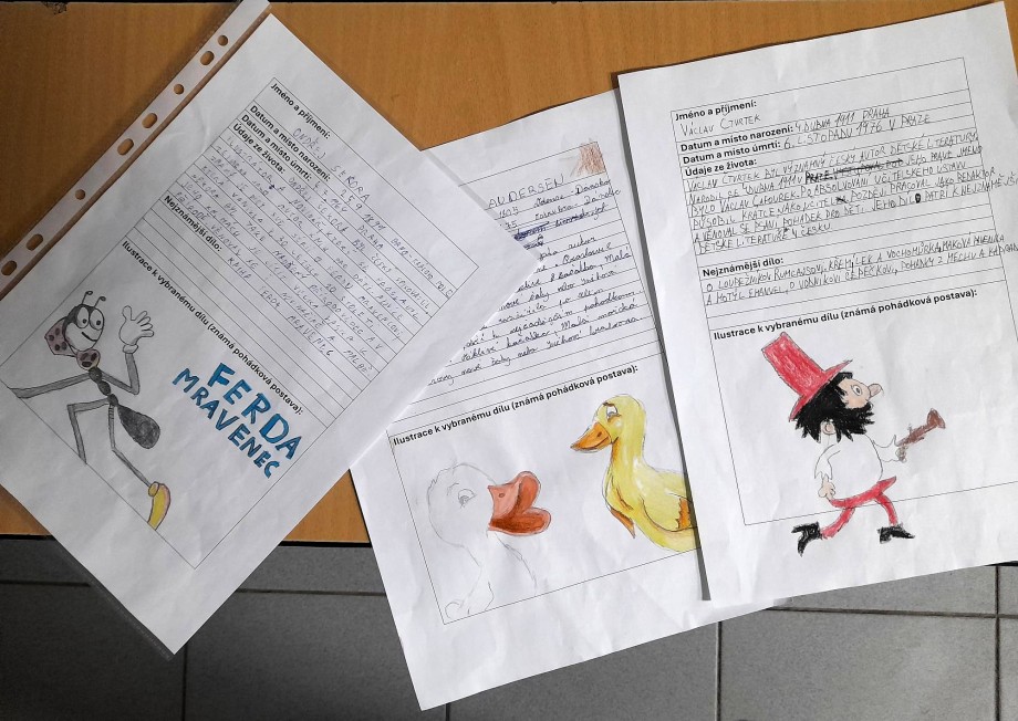 Nejznámější autoři pohádek