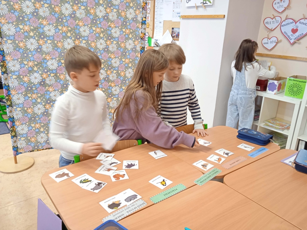 Zimní putování v centrech aktivit 2. A