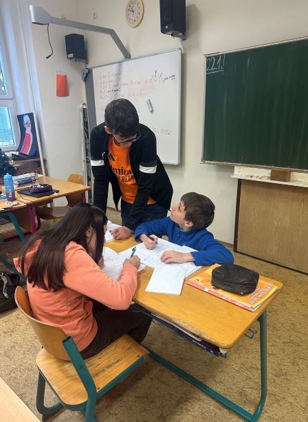 Skupinová práce v matematice 6. A