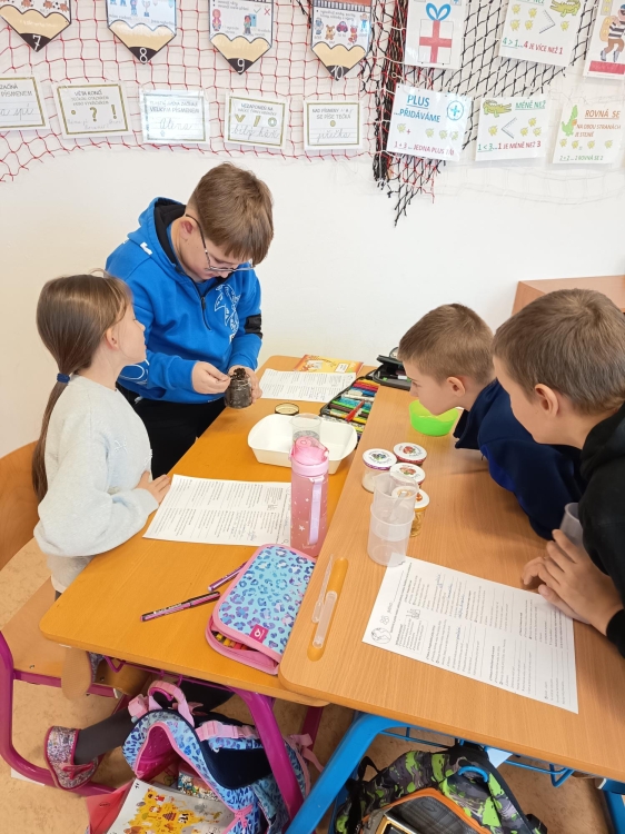 3. A – CA  Podmínky života na Zemi