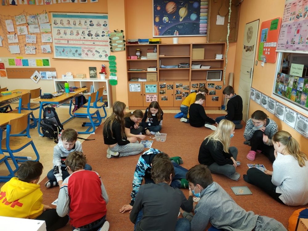 Vánoční učení v 5. B