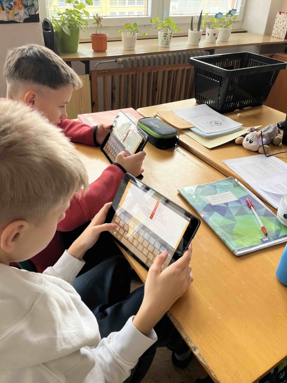 Výchova k občanství, leden a projekt „Škola bez nikotinu“