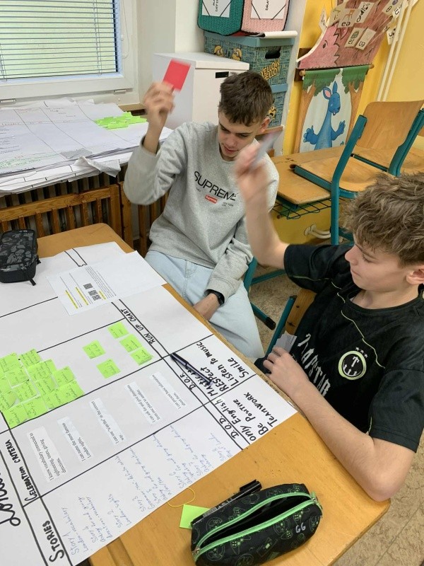 Projekt eduScrum – Londýn