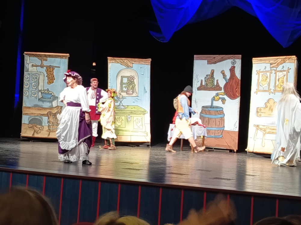 Divadelní zážitek v den vysvědčení