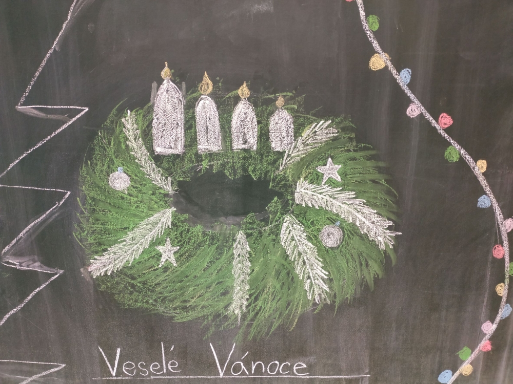 Vánoce v 5. B