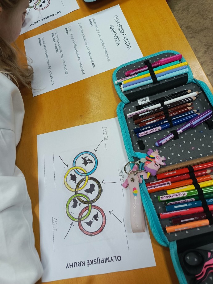 Zimní olympijské hry v 1. A (10. 2.)