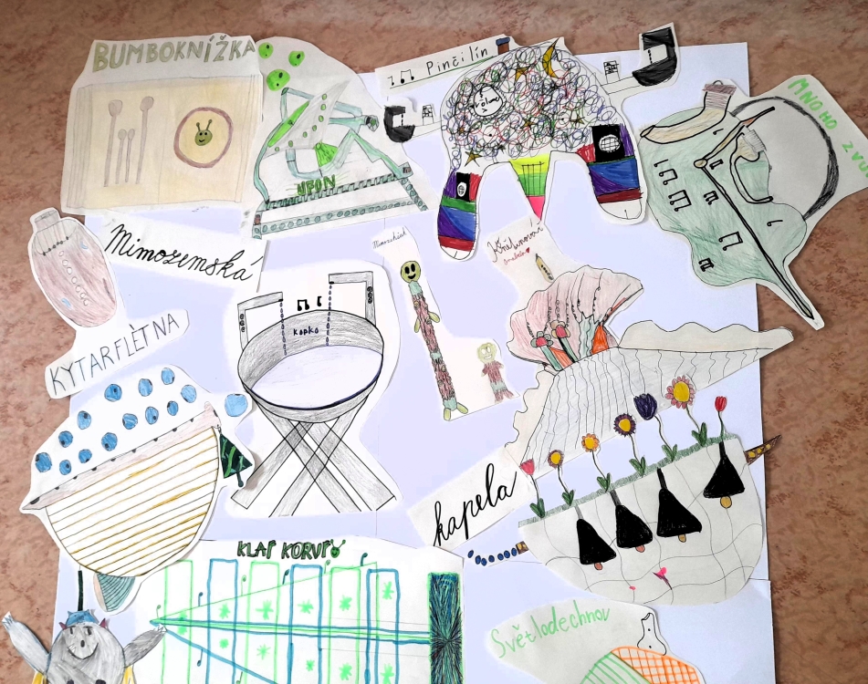 Mimozemská hudební kapela