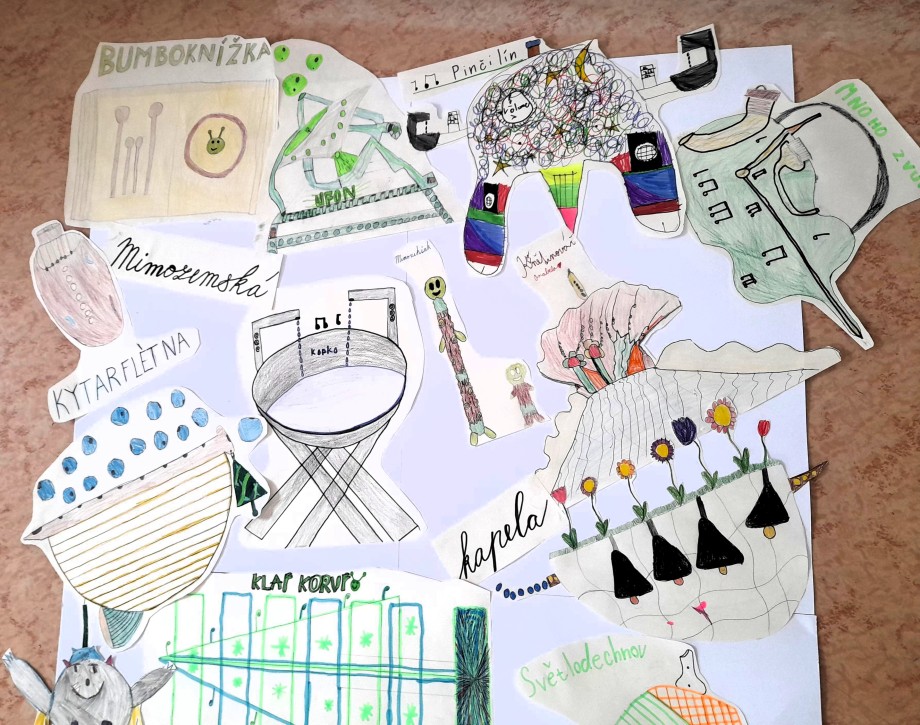 Mimozemská hudební kapela