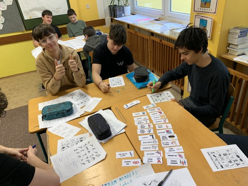 Projekt eduScrum v angličtině 9. ročníku – Olympijské hry