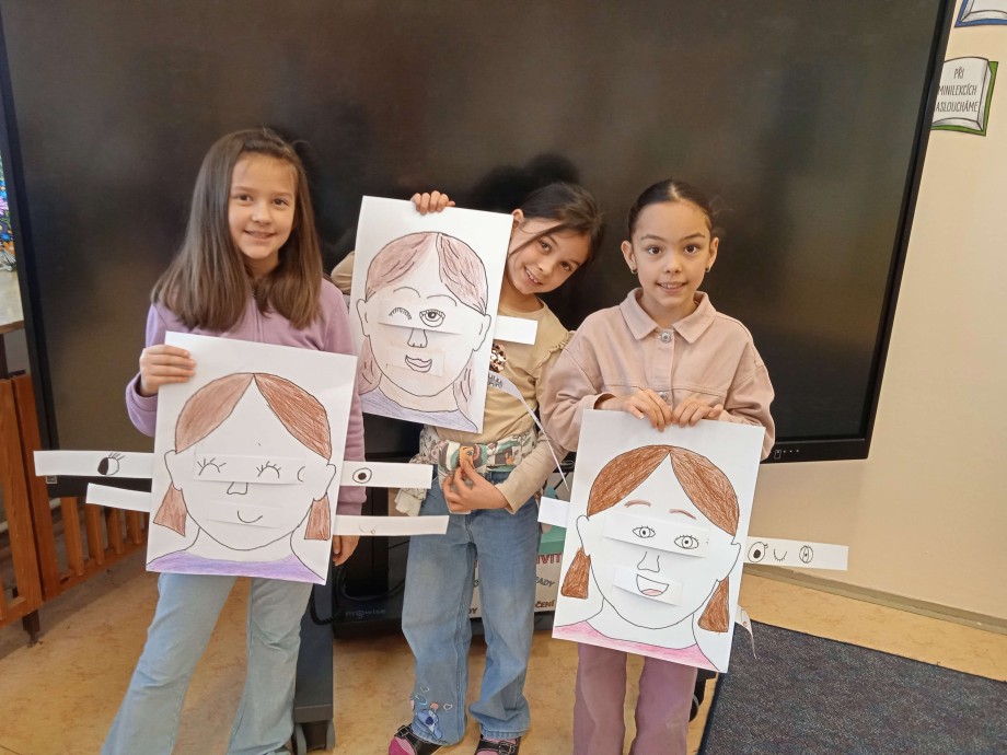 Cesta do světa emocí: Únorová centra aktivit ve 2. A