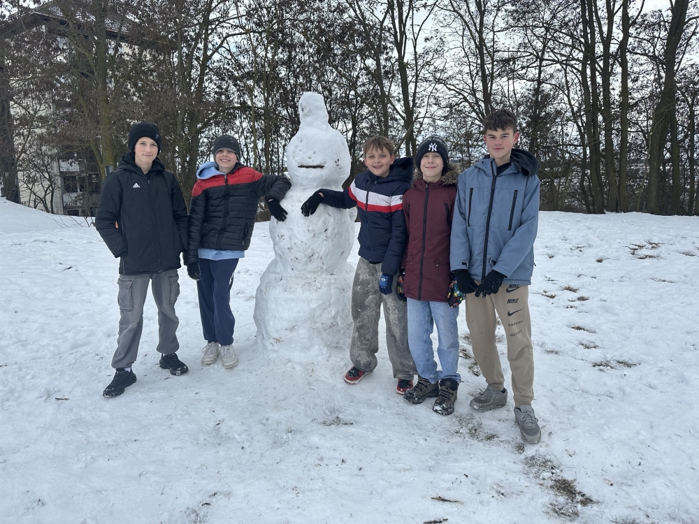 Ohlédnutí za tvořením ze sněhu