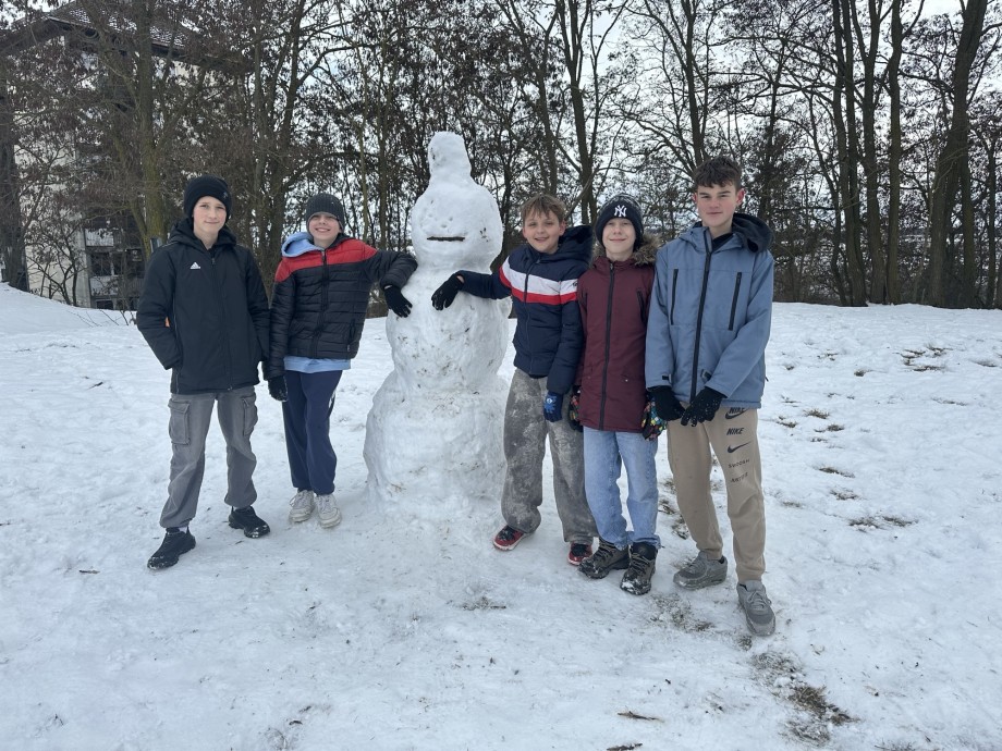 Ohlédnutí za tvořením ze sněhu