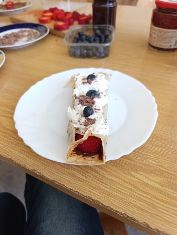 Pancake Day v angličtině páťáků