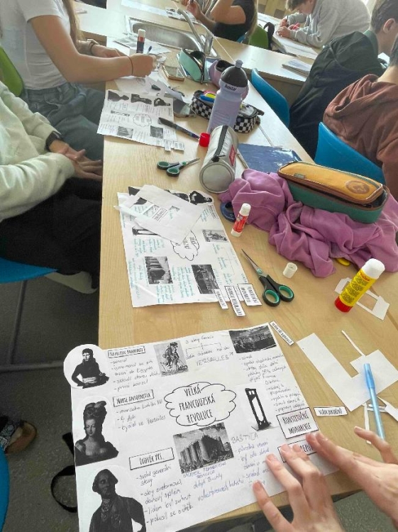 8. A a Velká francouzská revoluce