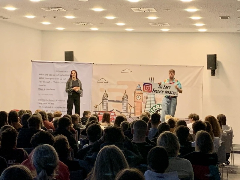 Anglické představení „One Day in London“