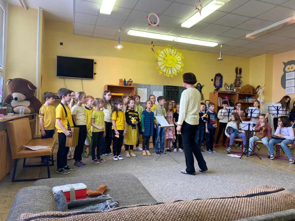 Vystoupení pro mateřskou školu Na Kopcích