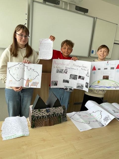 Eduscrum v dějepisu: Přemyslovci ožili v 7. ročníku