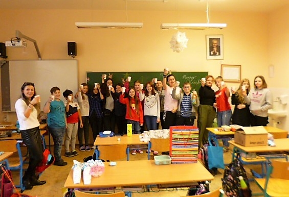 Vánoce v 6. A