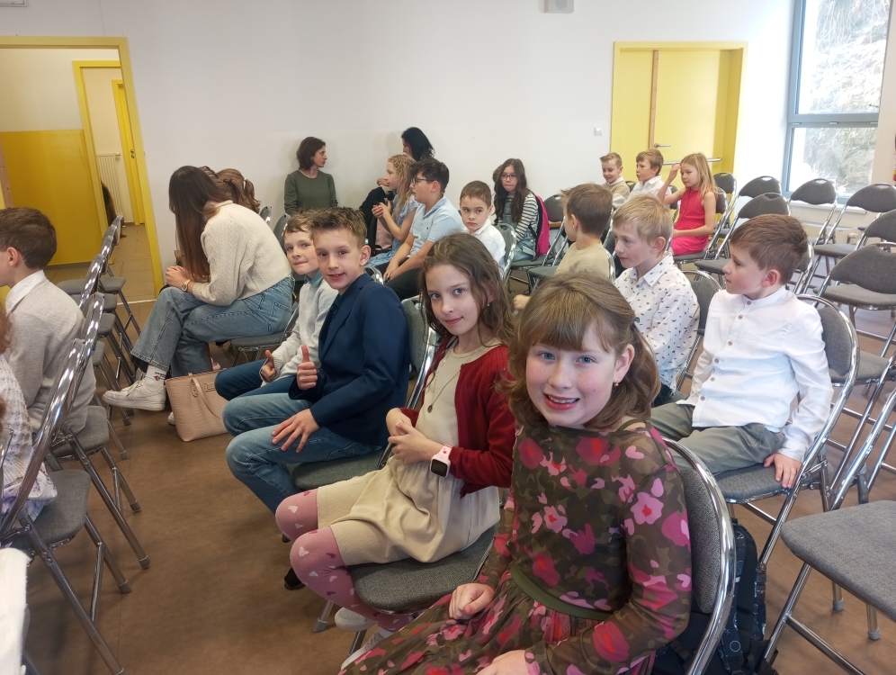 Okresní kolo dětských recitátorů sólistů