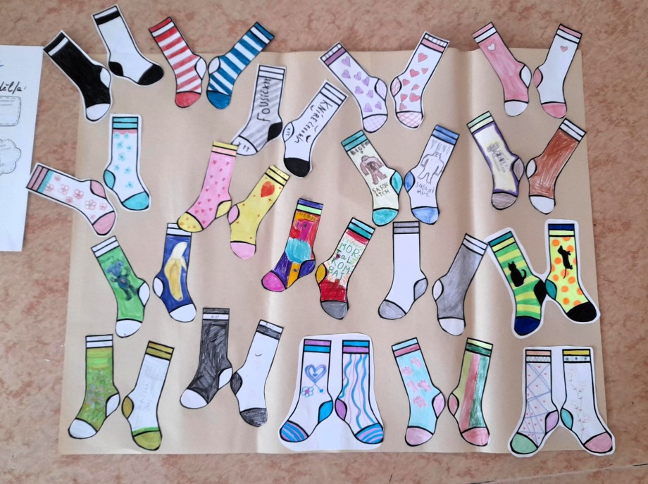 Ponožkový den aneb Proč mám různé ponožky?