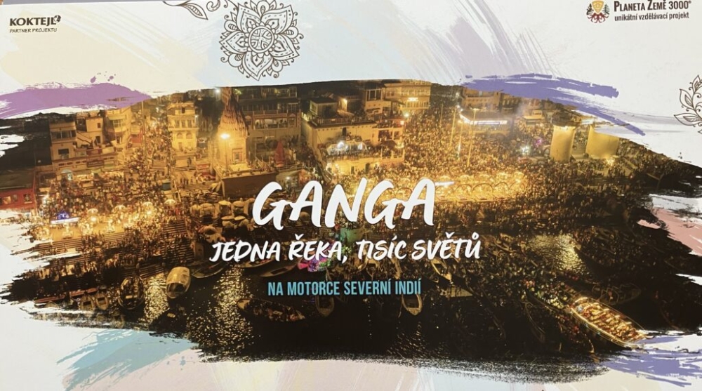 GANGA – JEDNA ŘEKA, TISÍC SVĚTŮ