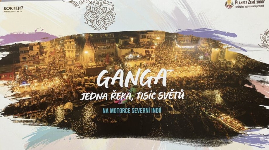 GANGA – JEDNA ŘEKA, TISÍC SVĚTŮ