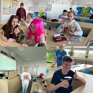 Sedmáci ve fyzice prozkoumali těžiště