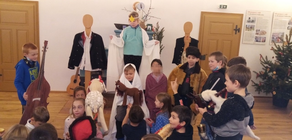Vánoční obyčeje v Centru lidové kultury na Cyrilometodějské ulici v Třebíči
