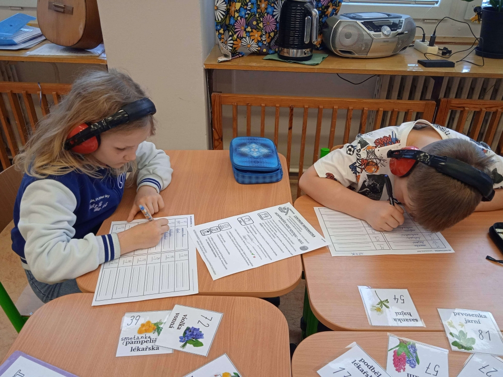 Jaro v centrech aktivit ve 2. A