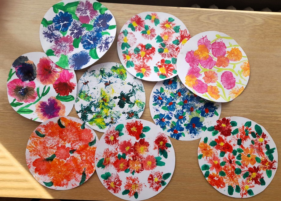 Jak jsme netradičně tvořili květiny