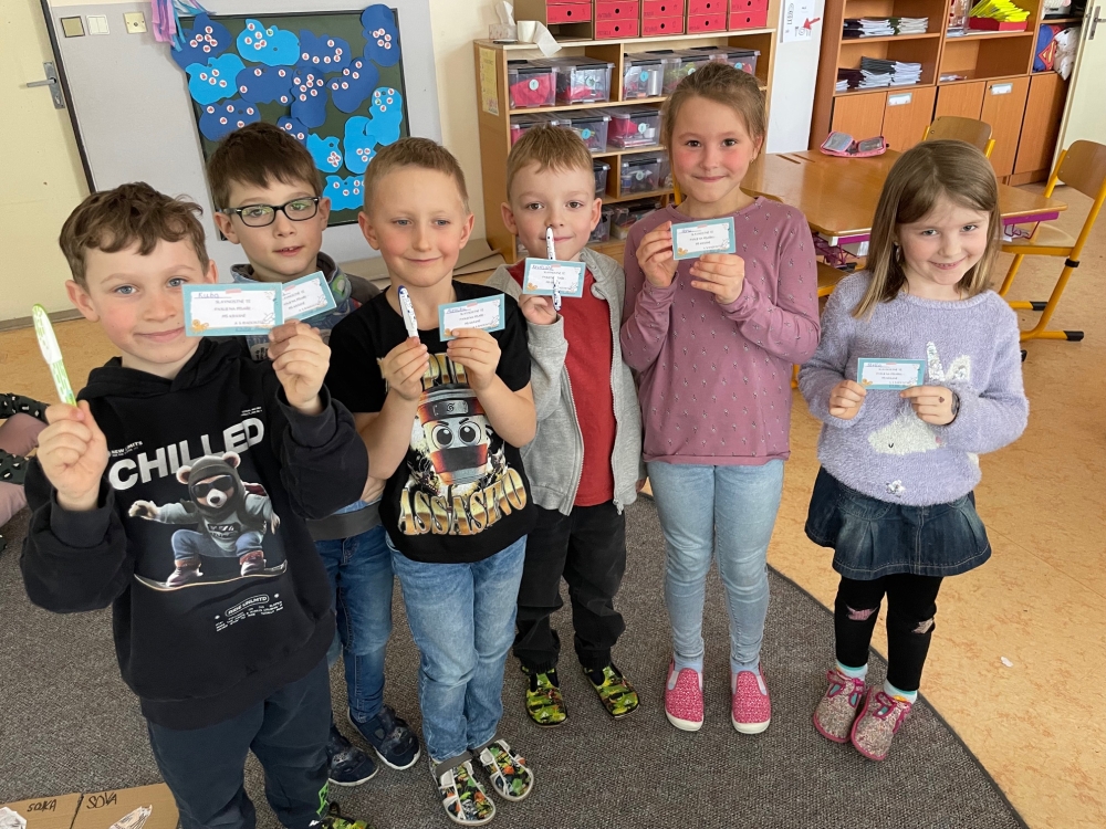 Jaký byl březen v 1. C?