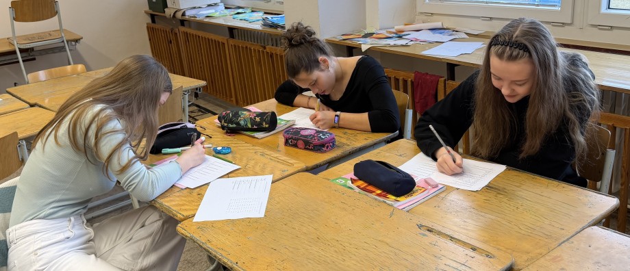 Příprava na přijímačky vrcholí!