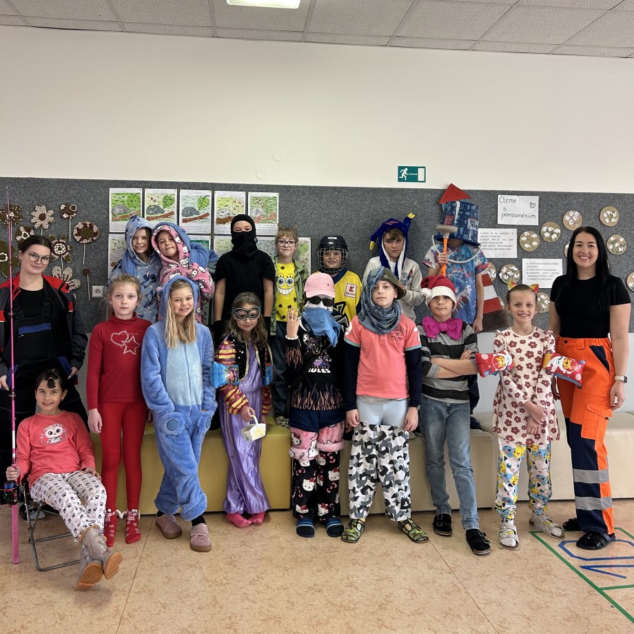 První duben ve 3. B