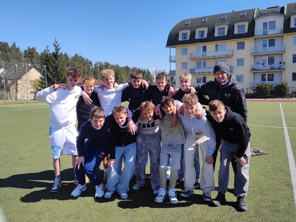 Okrskové kolo Minifotbalu starších žáků