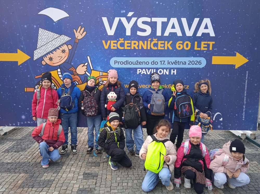 Putování za Večerníčkem