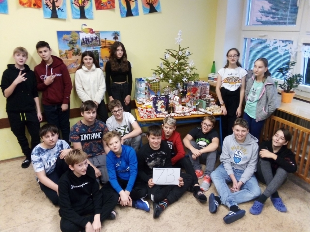 Vánoce v 7. B