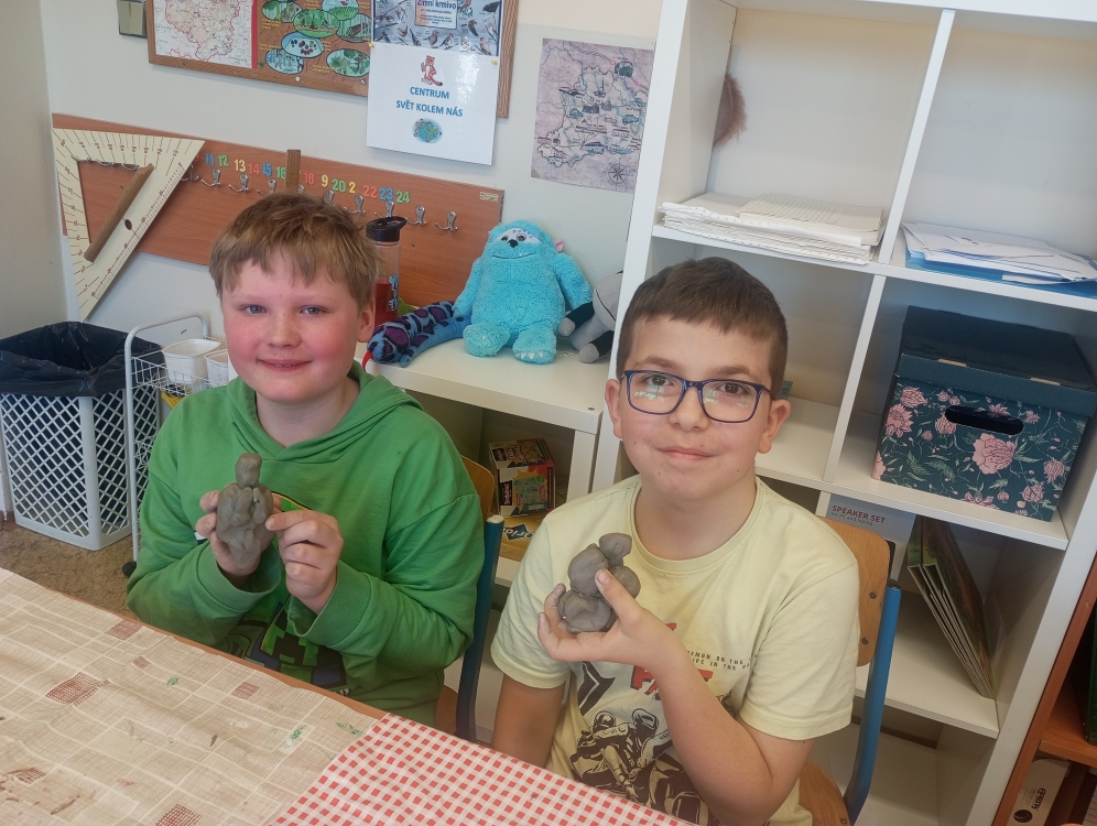 Tygři ze 4. B + CA Lidé a dějiny