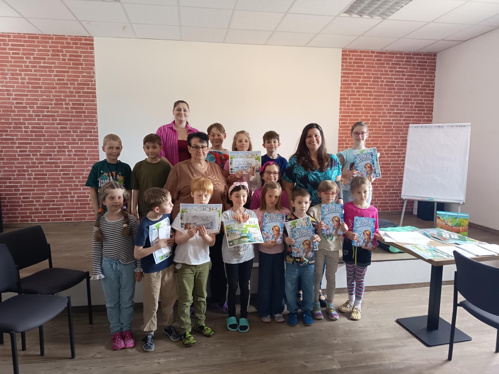 Máme rádi knížky a chráníme naši planetu!